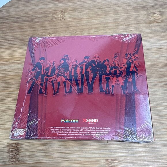 Legend Of Heroes Trails Of Cold Steel‎ Musical Selections Falcom Xspeed Games CD - Picture 5 of 5